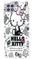 Hello Kitty Mobile Back Case for Samsung Galaxy A22 (Design - 361)
