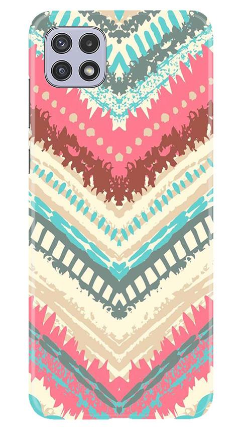 Pattern Mobile Back Case for Samsung Galaxy A22 (Design - 368)