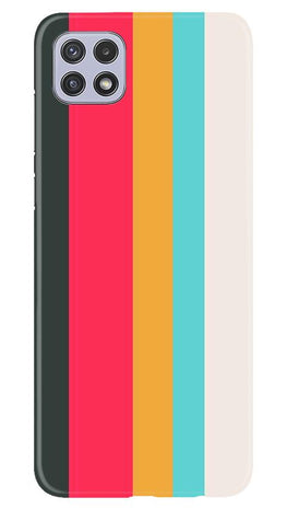 Color Pattern Mobile Back Case for Samsung Galaxy A22 (Design - 369)