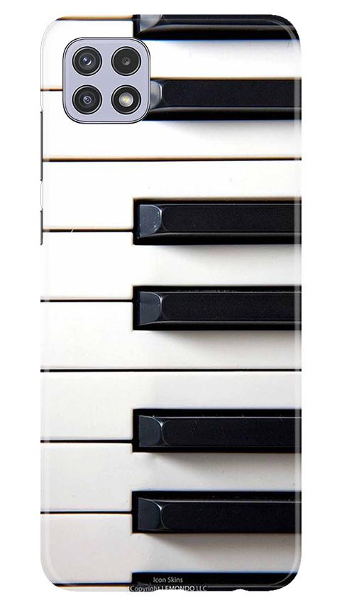 Piano Mobile Back Case for Samsung Galaxy A22 (Design - 387)
