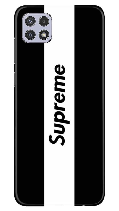 Supreme Mobile Back Case for Samsung Galaxy A22 (Design - 388)