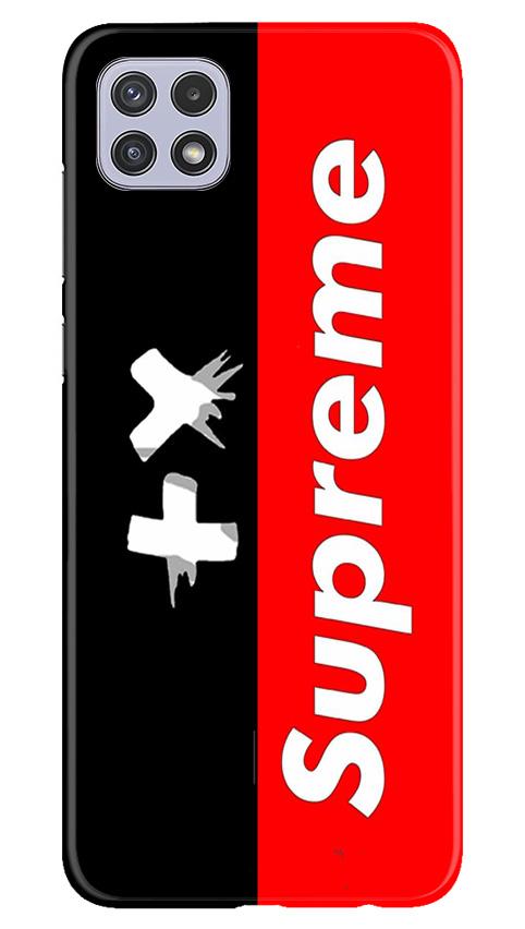 Supreme Mobile Back Case for Samsung Galaxy A22 (Design - 389)