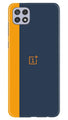 Oneplus Logo Mobile Back Case for Samsung Galaxy A22 (Design - 395)