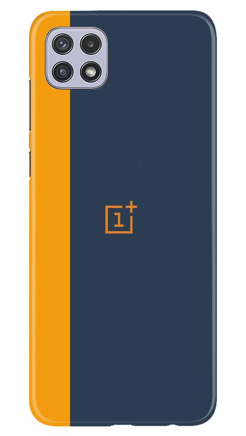 Oneplus Logo Mobile Back Case for Samsung Galaxy A22 (Design - 395)