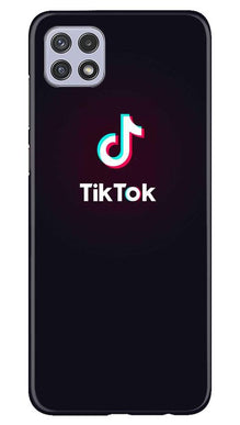 Tiktok Mobile Back Case for Samsung Galaxy A22 (Design - 396)