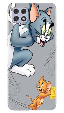 Tom n Jerry Mobile Back Case for Samsung Galaxy A22 (Design - 399)