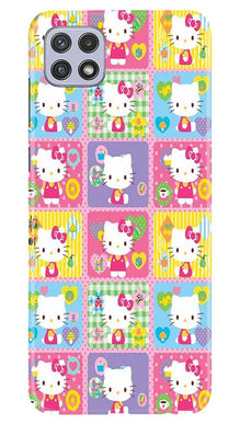 Kitty Mobile Back Case for Samsung Galaxy A22 (Design - 400)