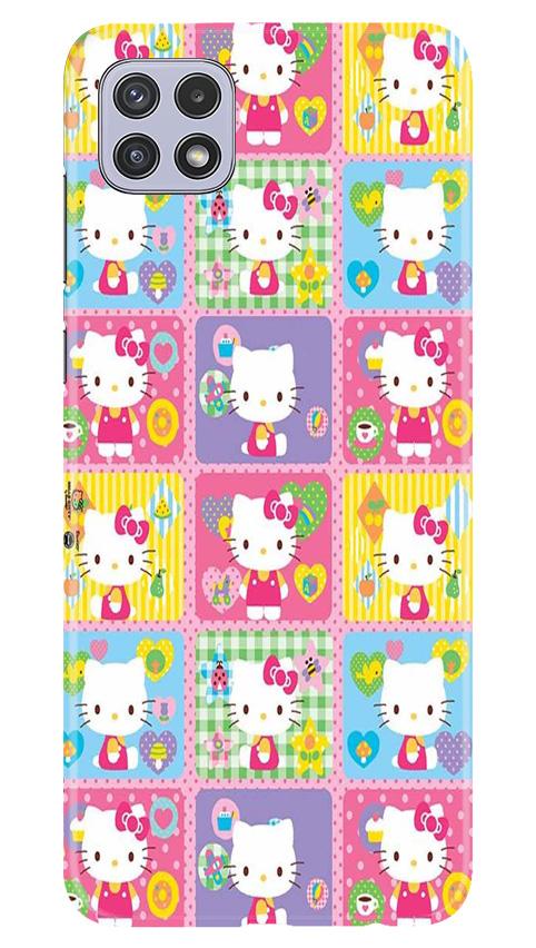 Kitty Mobile Back Case for Samsung Galaxy A22 (Design - 400)