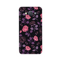 Rose Pattern Case for Galaxy A7 (2015)