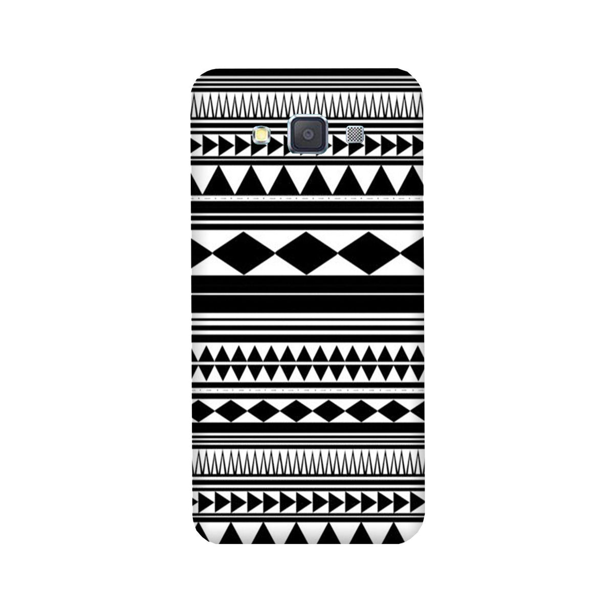 Black white Pattern Case for Galaxy A7 (2015)