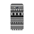Black white Pattern Case for Galaxy ON5/ON5 Pro