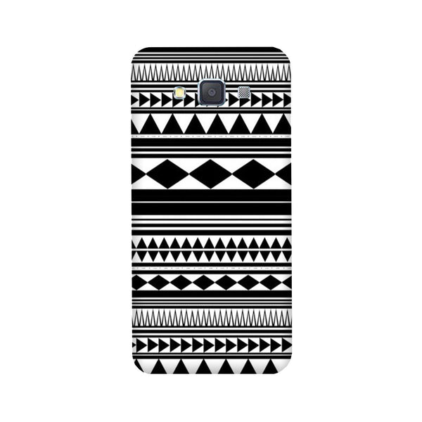 Black white Pattern Case for Galaxy Grand Max