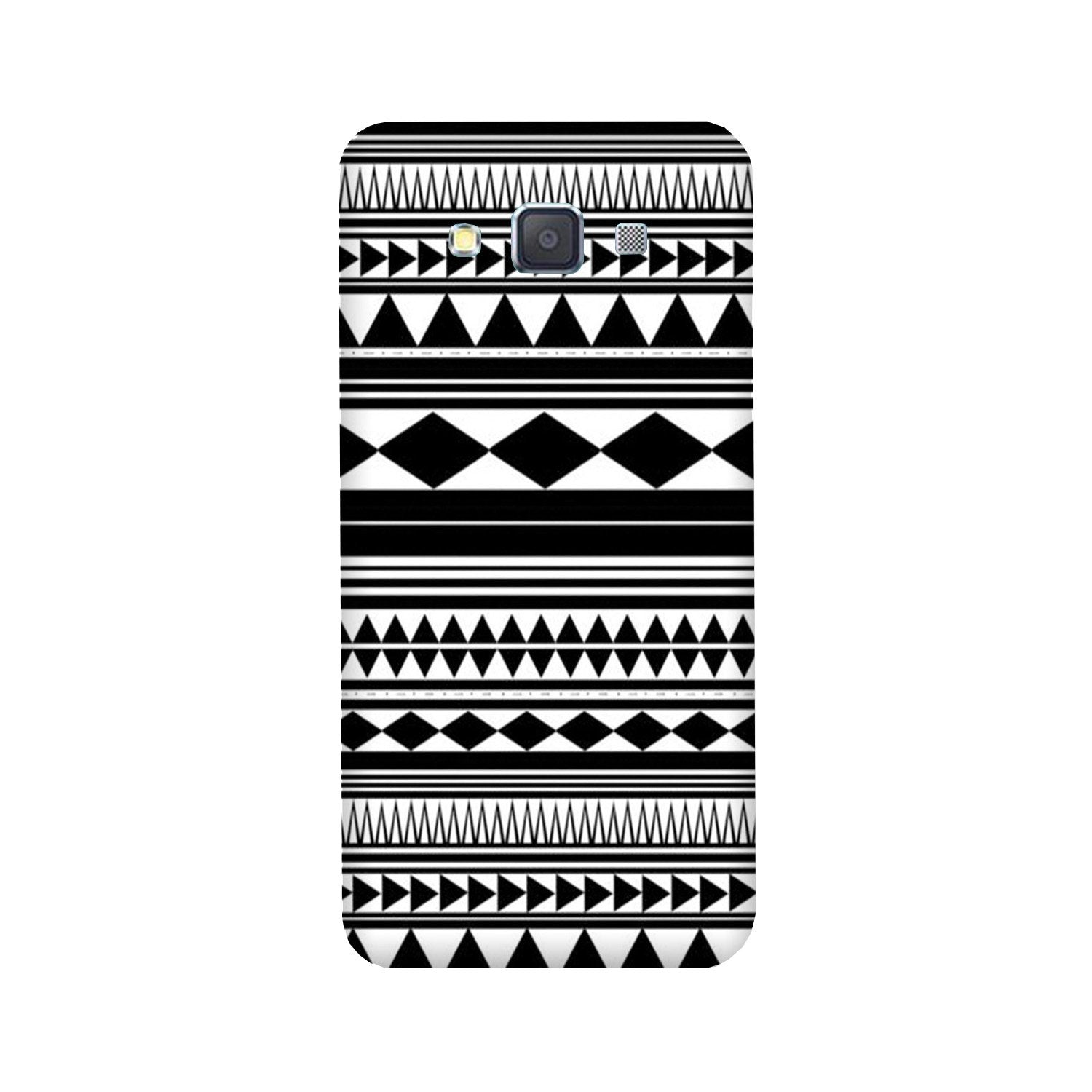 Black white Pattern Case for Galaxy A8 (2015)