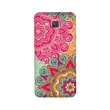 Rangoli art Case for Galaxy J7 (2016)