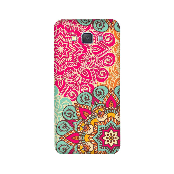 Rangoli art Case for Galaxy Grand Prime