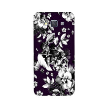 white flowers Case for Galaxy J7 (2016)