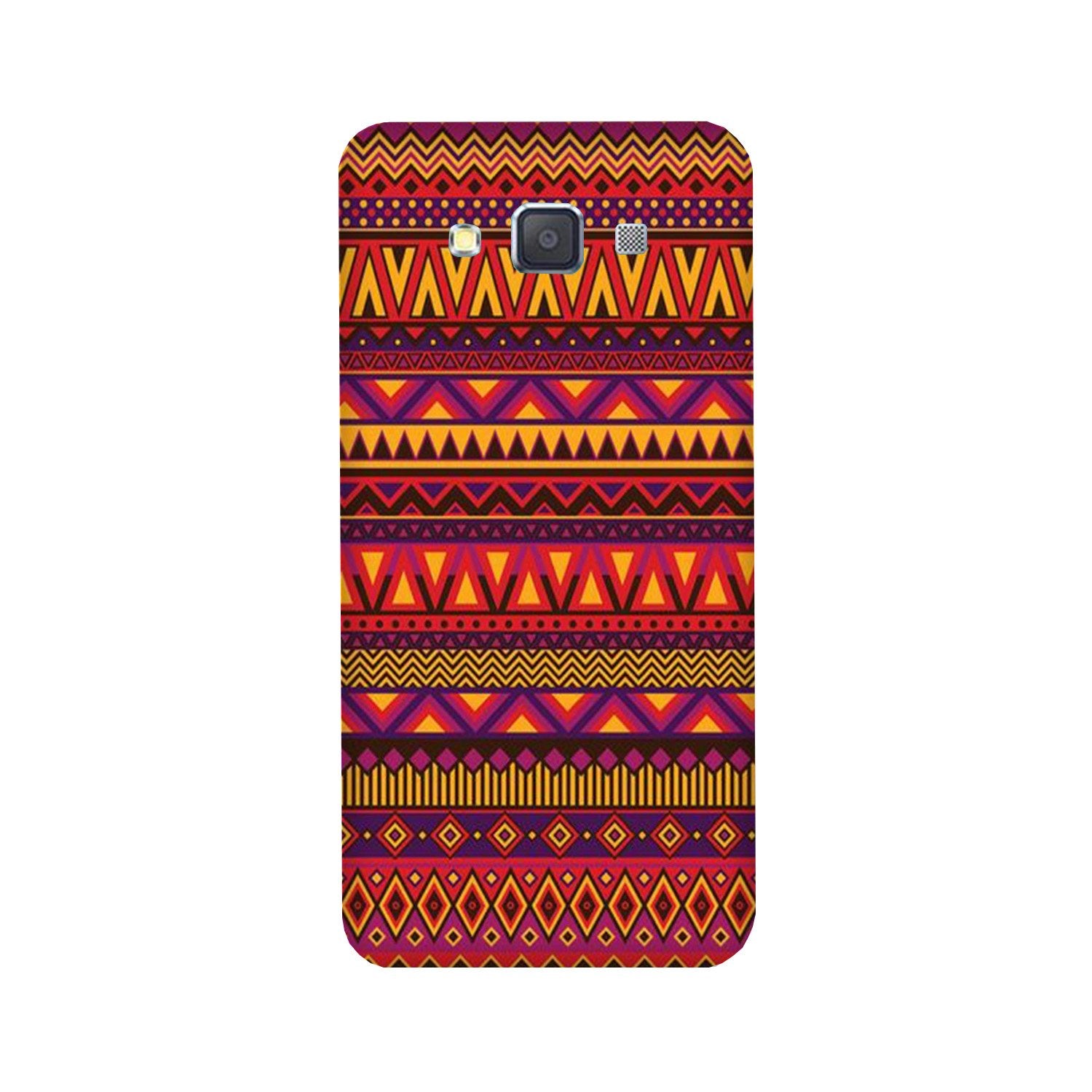 Zigzag line pattern2 Case for Galaxy A3 (2015)