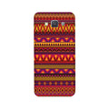Zigzag line pattern2 Case for Galaxy A7 (2015)