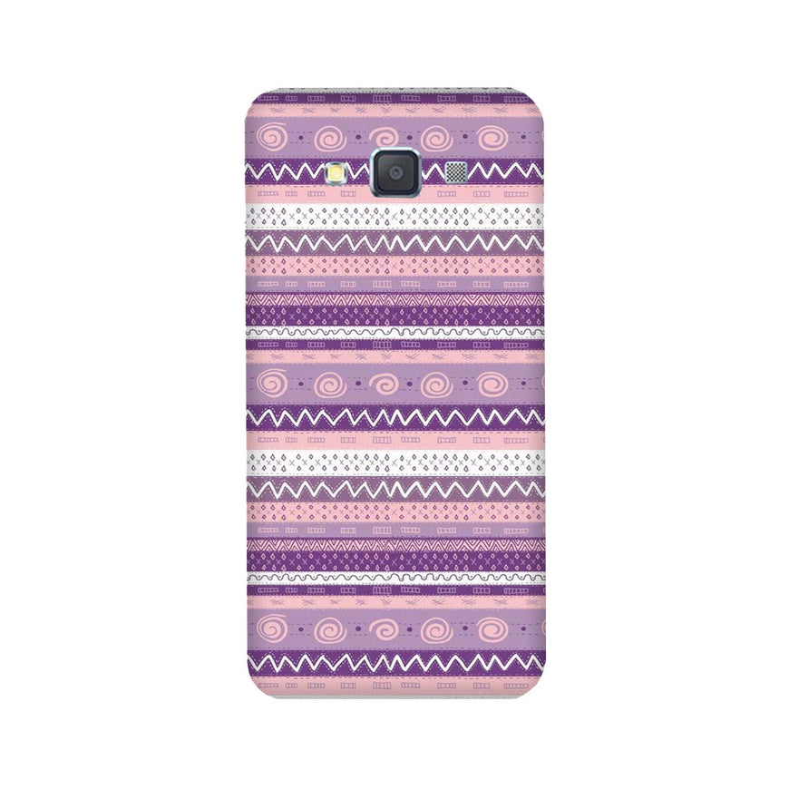 Zigzag line pattern3 Case for Galaxy J7 (2016)