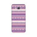 Zigzag line pattern3 Case for Galaxy A7 (2015)