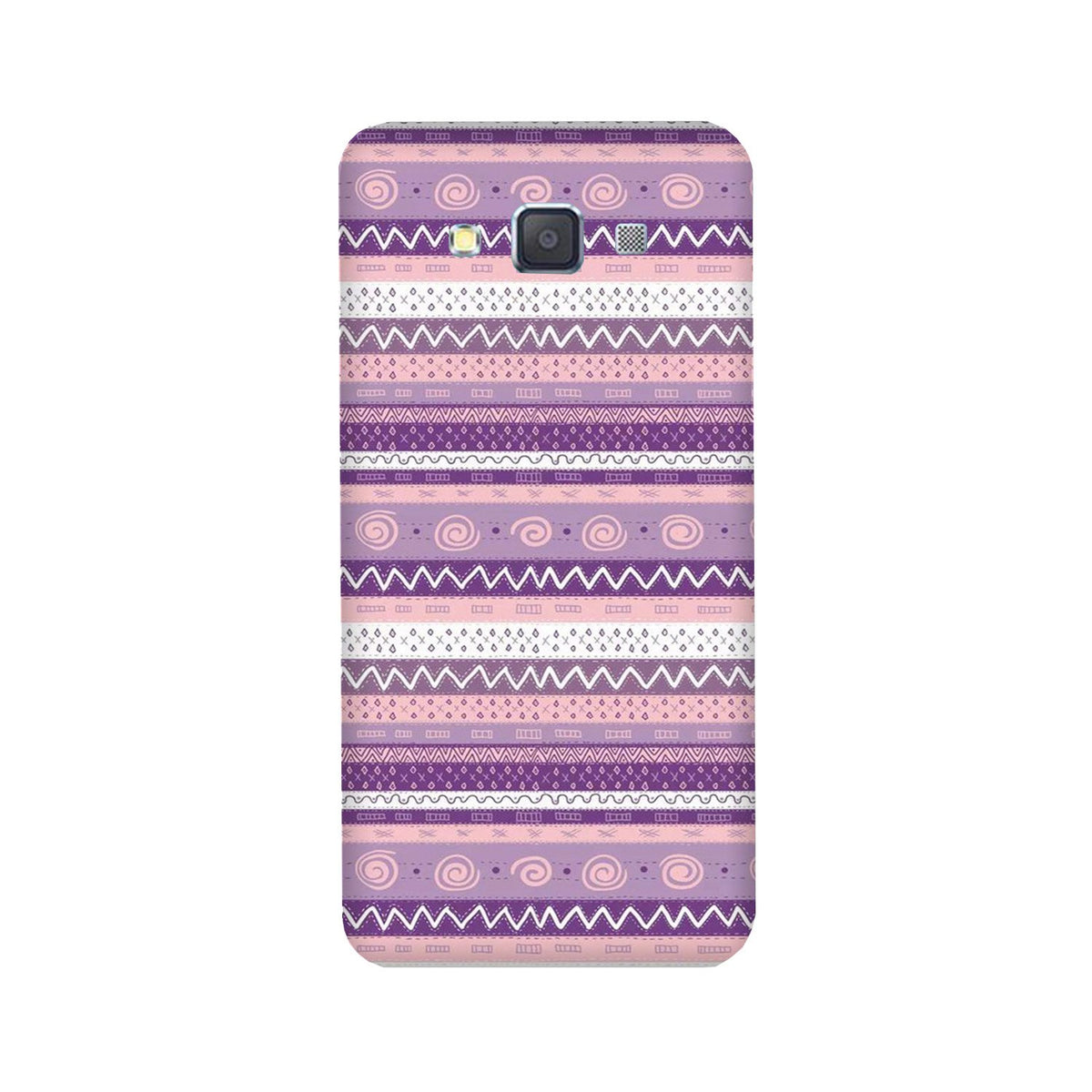 Zigzag line pattern3 Case for Galaxy A7 (2015)
