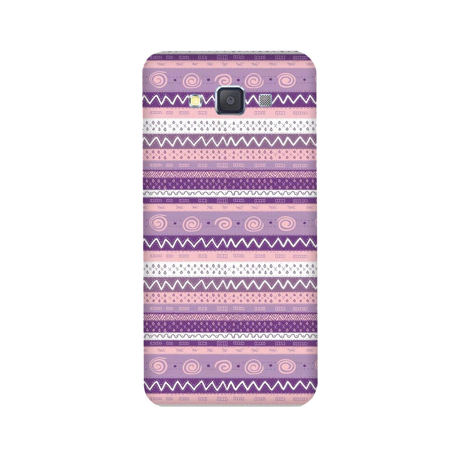 Zigzag line pattern3 Case for Galaxy A8 (2015)