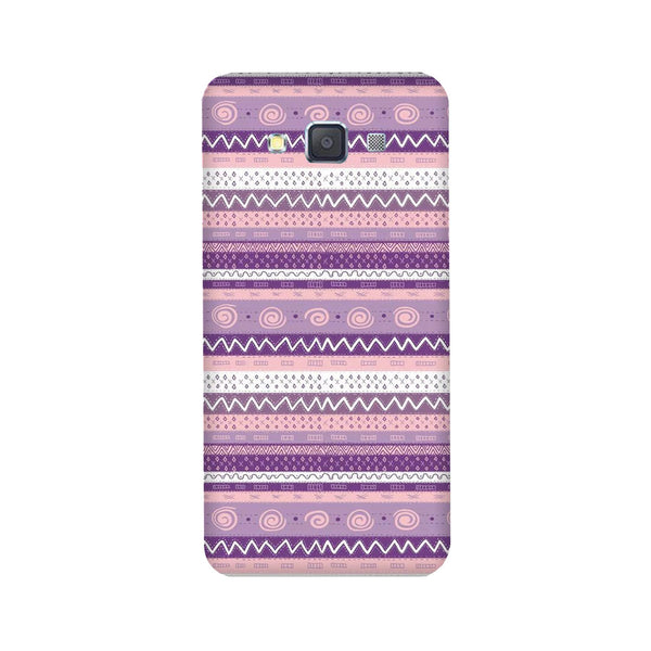 Zigzag line pattern3 Case for Galaxy Grand Prime