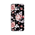 Pink rose Case for Galaxy A7 (2015)