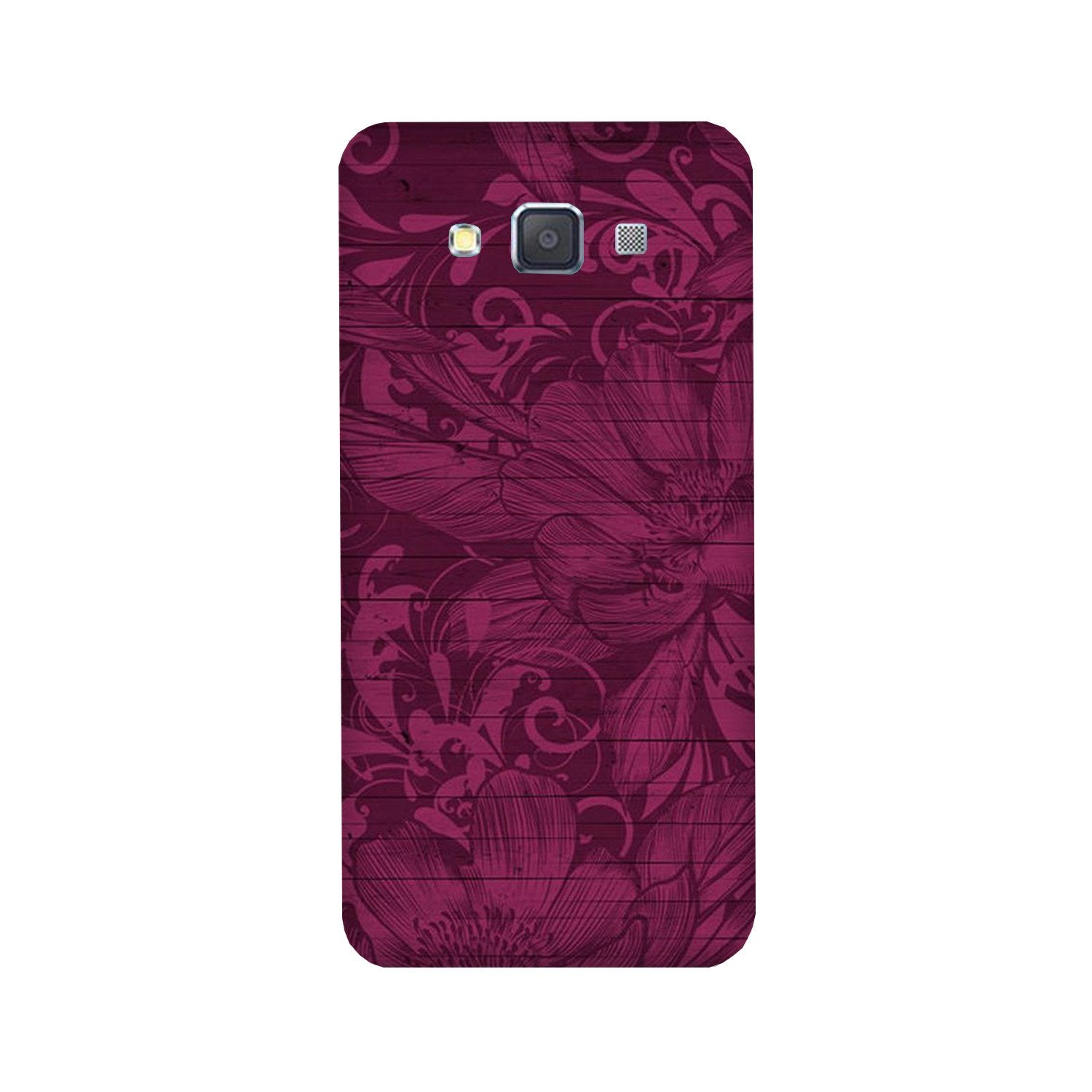 Purple Backround Case for Galaxy A3 (2015)