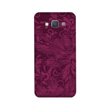 Purple Backround Case for Galaxy A3 (2015)