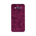 Purple Backround Case for Galaxy A5 (2015)