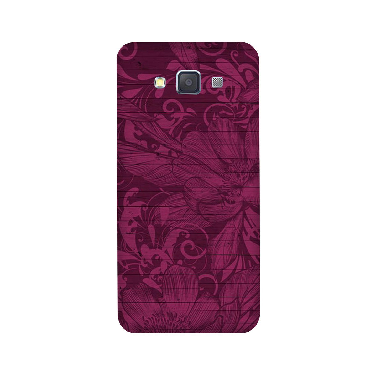 Purple Backround Case for Galaxy A5 (2015)