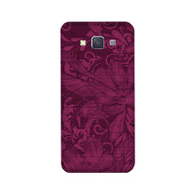 Purple Backround Case for Galaxy A5 (2015)