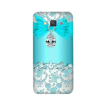 Shinny Blue Background Case for Galaxy J7 (2016)