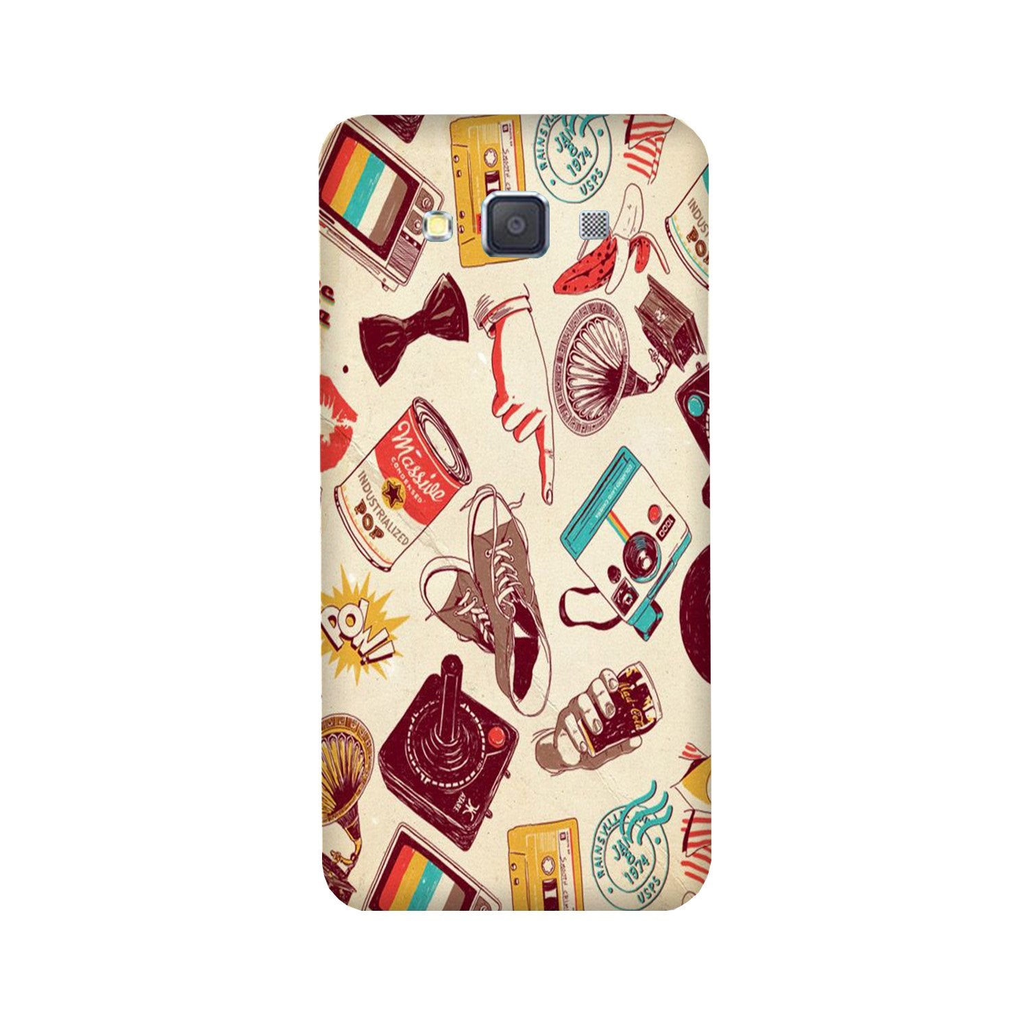 Vintage Case for Galaxy A3 (2015)
