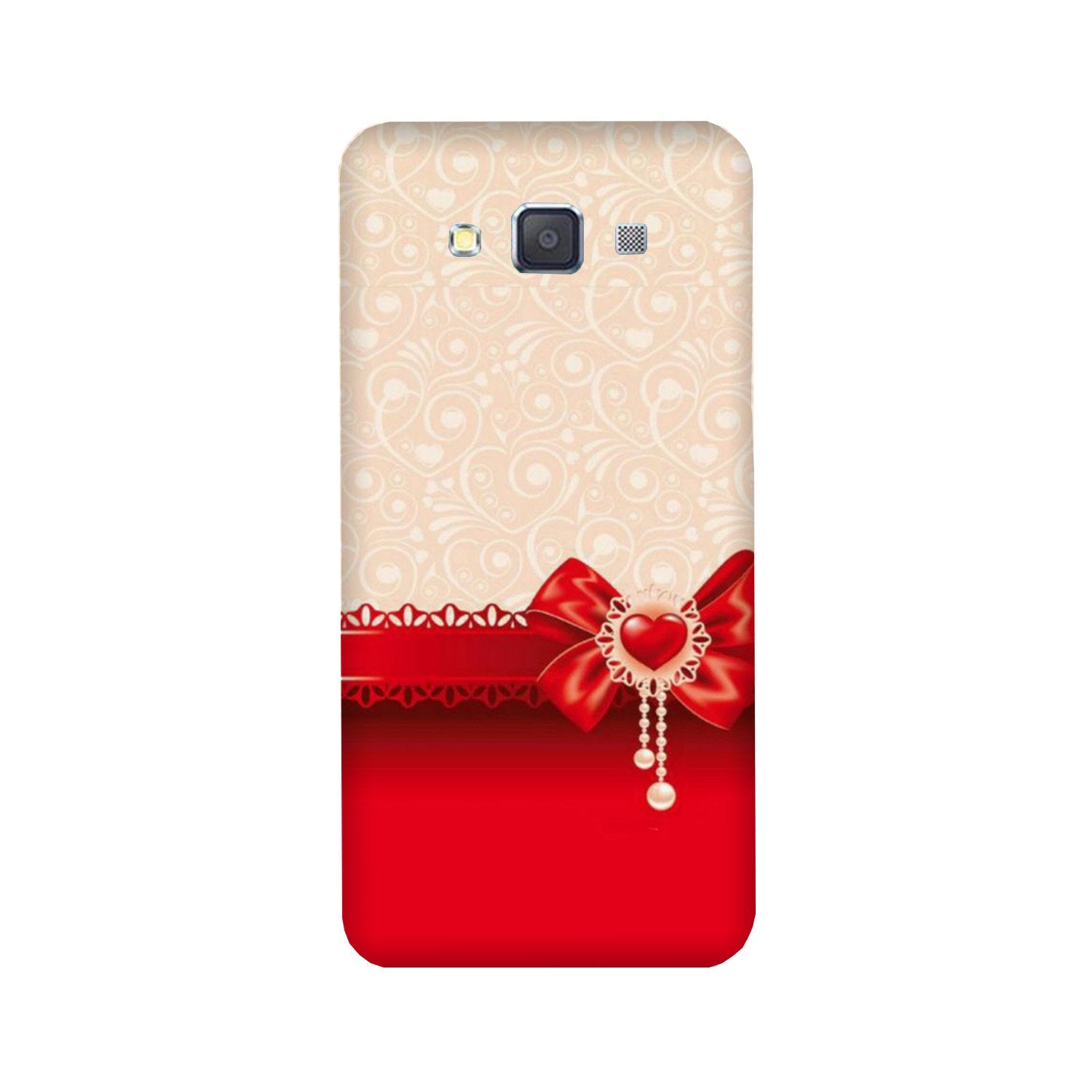 Gift Wrap3 Case for Galaxy E7