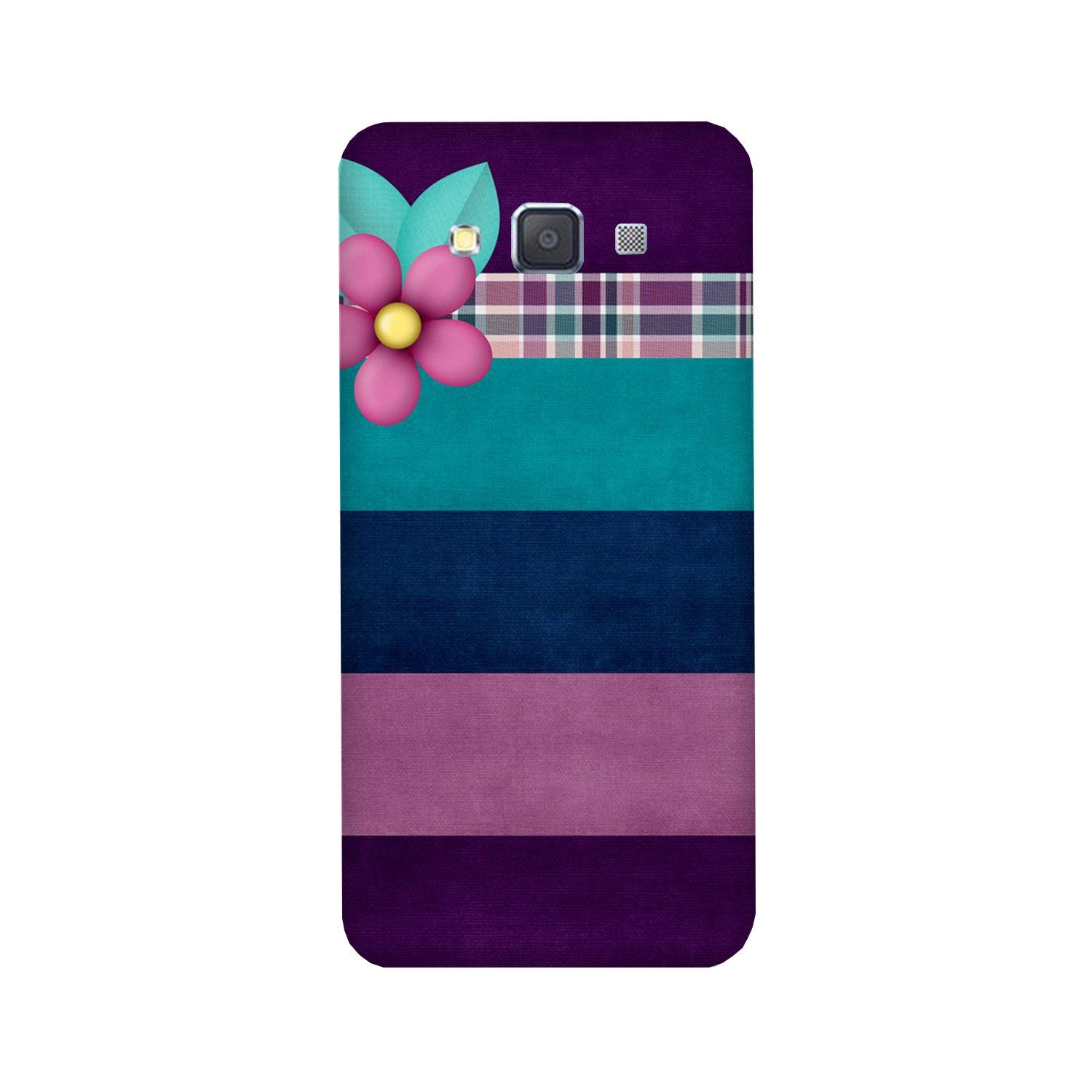 Purple Blue Case for Galaxy A5 (2015)