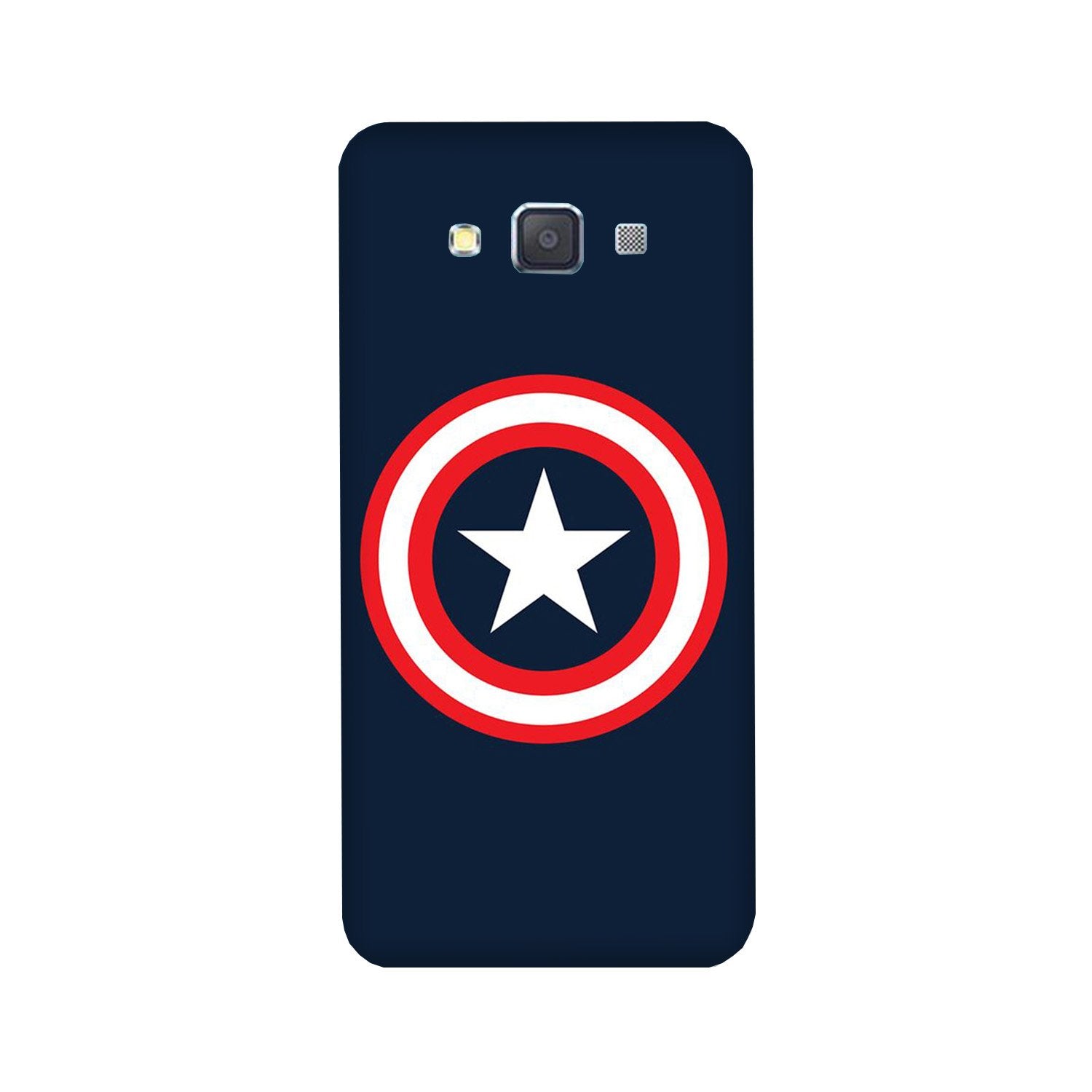Captain America Case for Galaxy E7