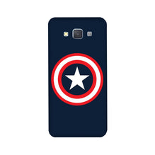 Captain America Case for Galaxy Grand Max