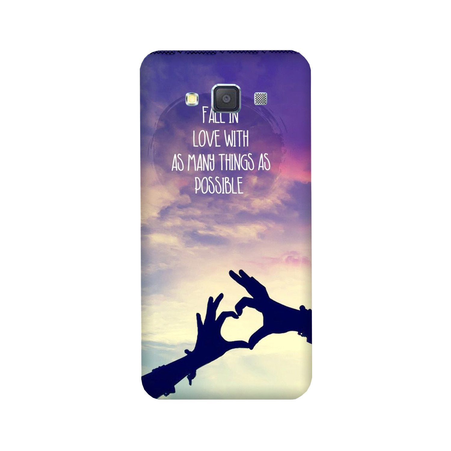 Fall in love Case for Galaxy A8 (2015)