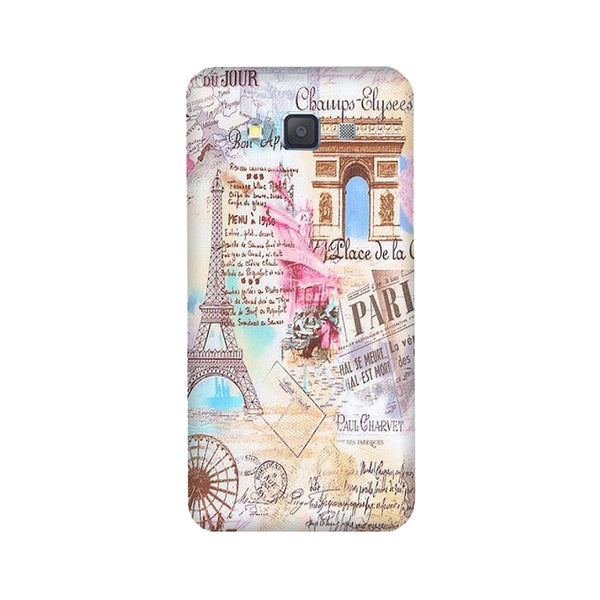 Paris Eiftel Tower Case for Galaxy Grand 2