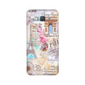 Paris Eiftel Tower Case for Galaxy A7 (2015)