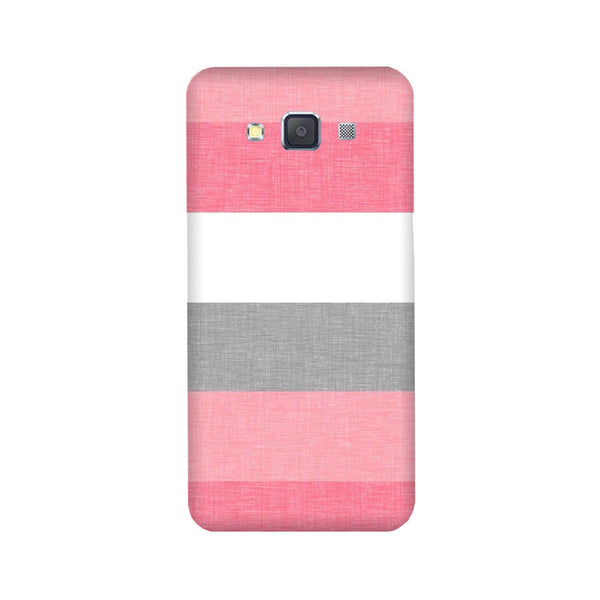 Pink white pattern Case for Galaxy Grand Prime