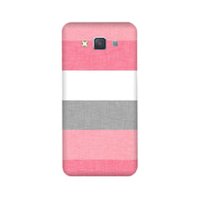 Pink white pattern Case for Galaxy J7 (2016)