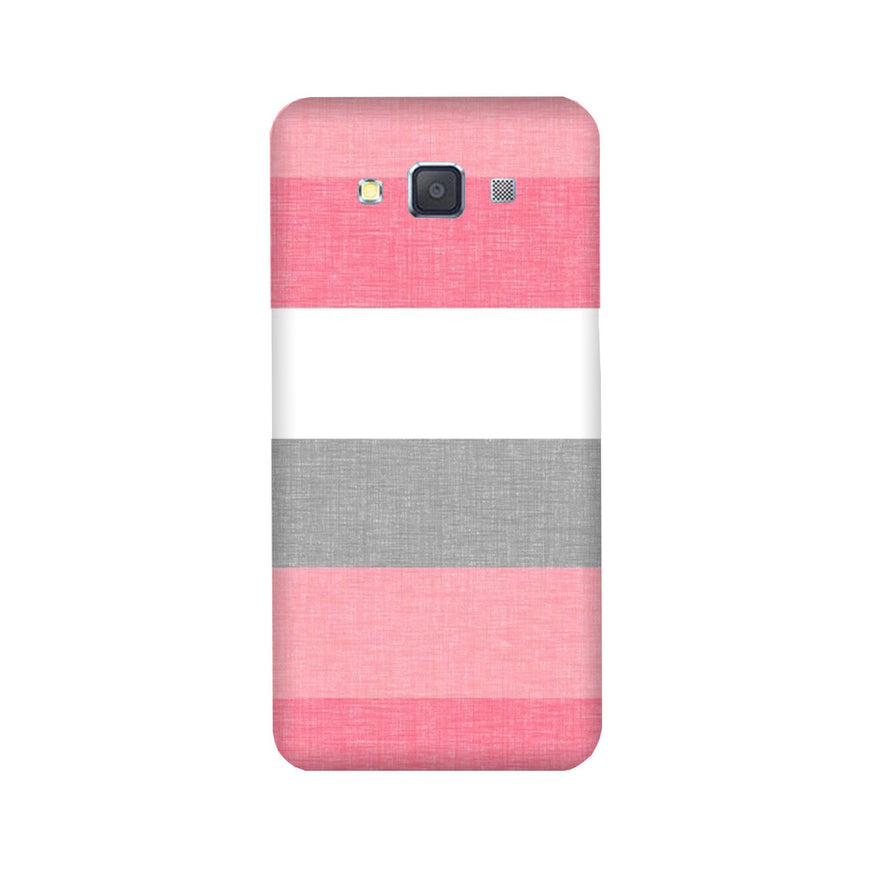 Pink white pattern Case for Galaxy J7 (2016)