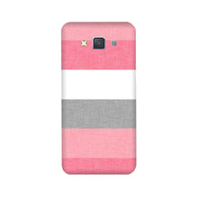 Pink white pattern Case for Galaxy ON7/ON7 Pro
