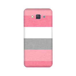 Pink white pattern Case for Galaxy A5 (2015)