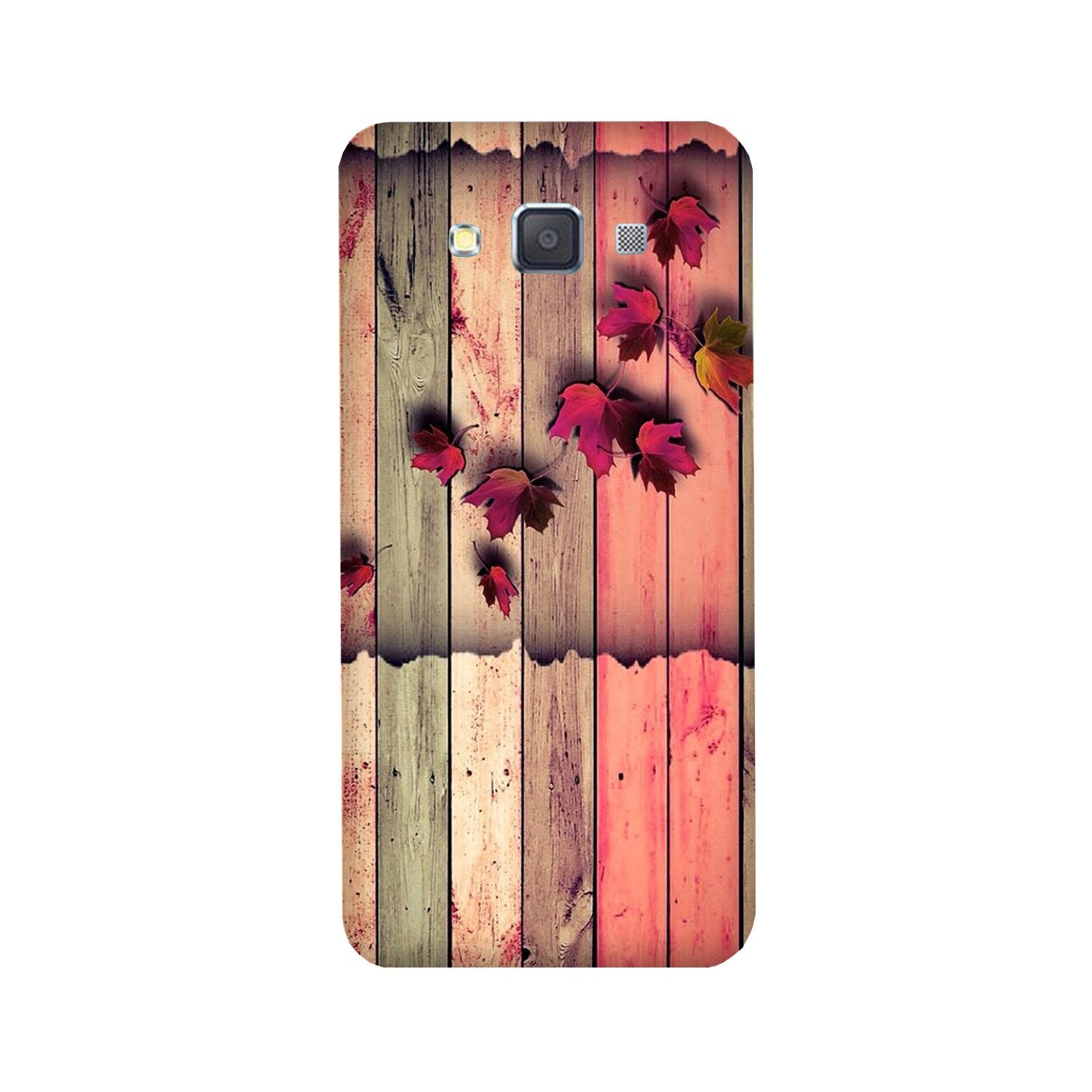 Wooden look2 Case for Galaxy A8 (2015)