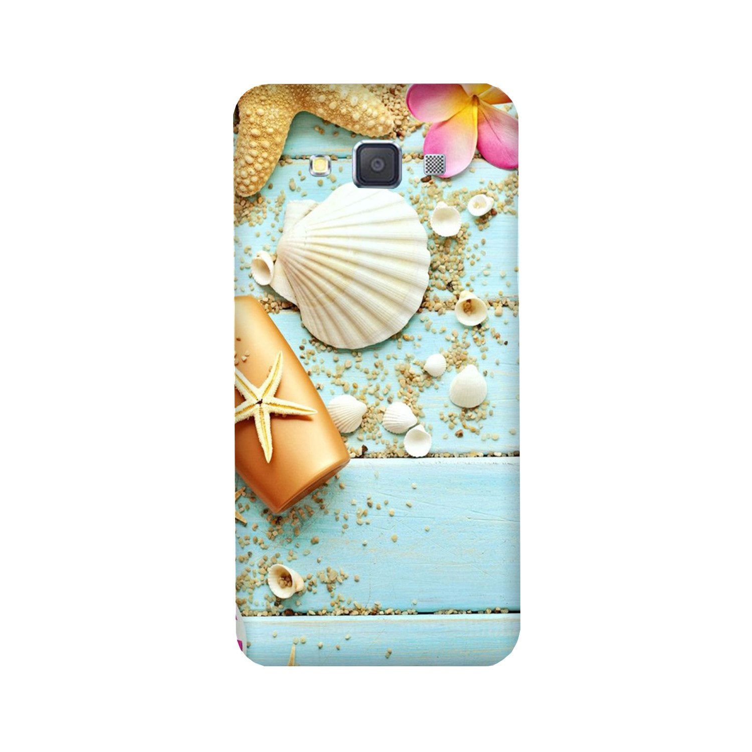 Sea Shells Case for Galaxy E7
