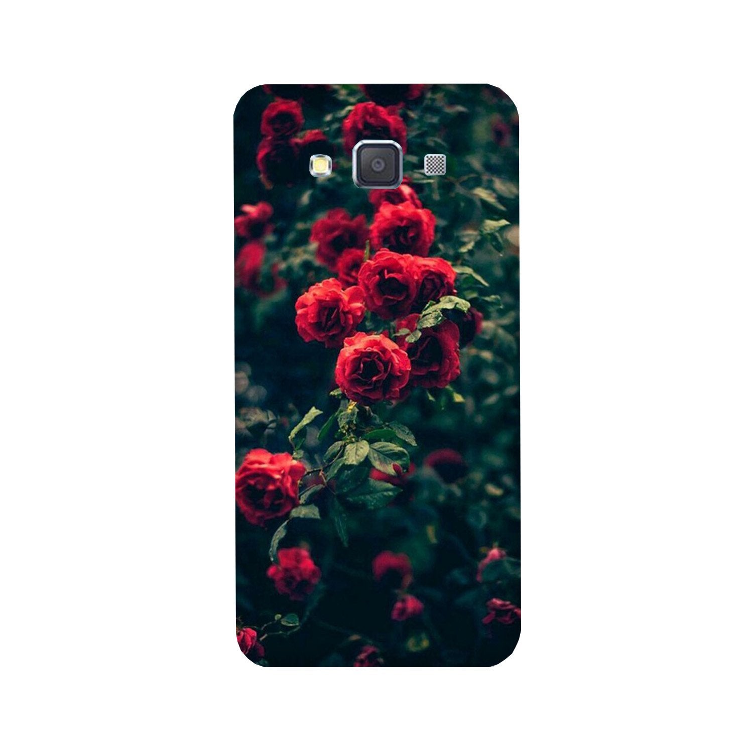 Red Rose Case for Galaxy J7 (2016)